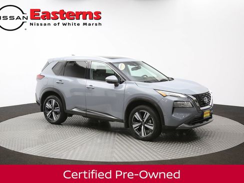 Certified 2023 Nissan Rogue SL w/ SL Premium Package image 55