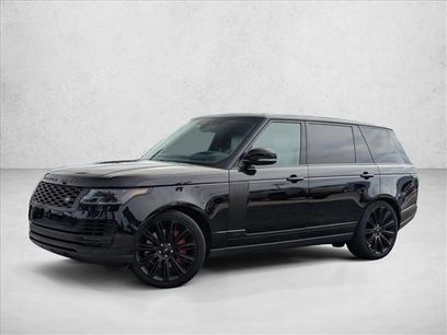 Used 2019 Land Rover Range Rover Long Wheelbase Supercharged