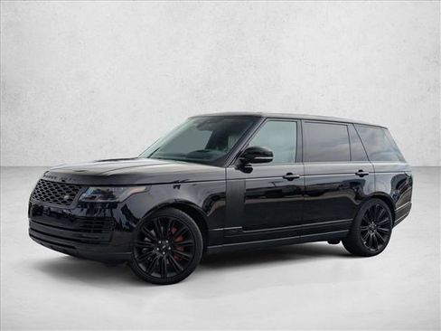 Used 2019 Land Rover Range Rover Long Wheelbase Supercharged image 1