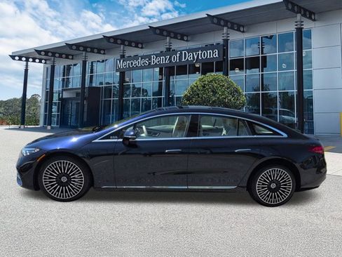 Certified 2023 Mercedes-Benz EQS 450+ 4MATIC Sedan image 7