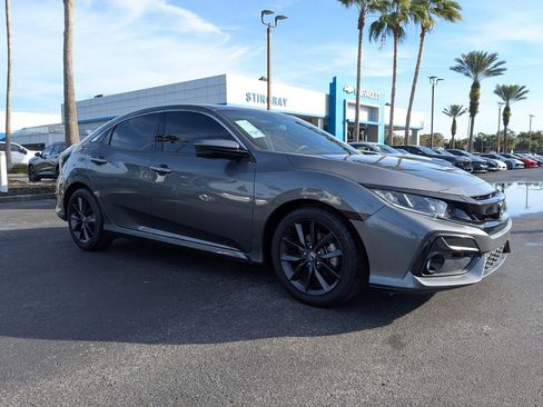 Used 2021 Honda Civic EX image 2