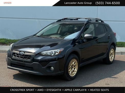 Used 2021 Subaru Crosstrek 2.5i Sport w/ Popular Package #3 AWD/4WD image 1