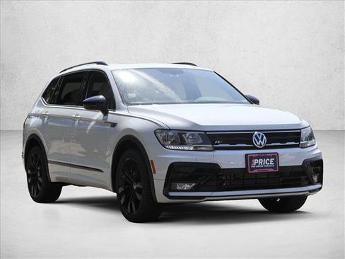 Used 2021 Volkswagen Tiguan SE R-Line FWD image 3