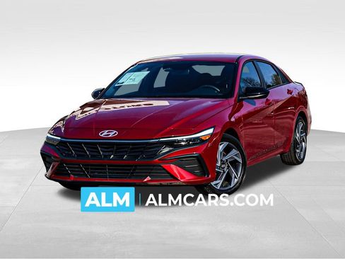 Used 2025 Hyundai Elantra Sport FWD image 1