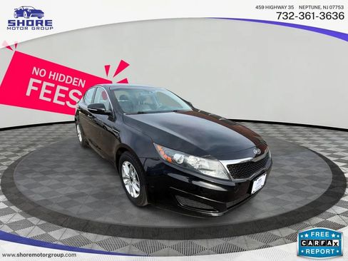 Used 2011 Kia Optima LX w/ Convenience Pkg image 2