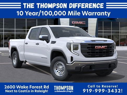 New 2026 GMC Sierra 1500 Pro w/ Pro Value Package AWD/4WD image 10