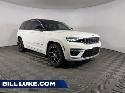 Certified 2023 Jeep Grand Cherokee Summit