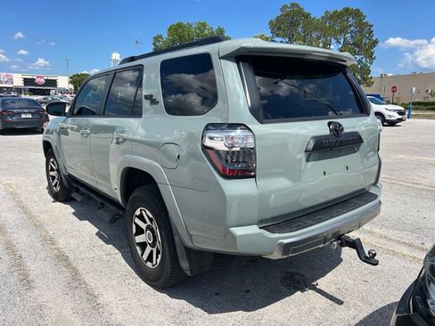 Used 2023 Toyota 4Runner TRD Off-Road Premium w/ Moonroof Package AWD/4WD image 3