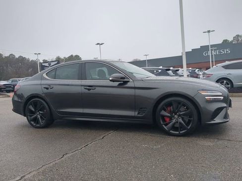 Used 2023 Genesis G70 3.3T w/ Sport Prestige Package image 2