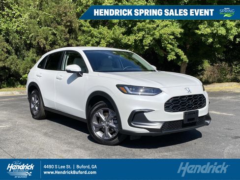 Used 2026 Honda HR-V LX image 1