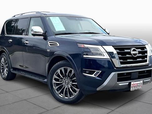 Certified 2022 Nissan Armada Platinum image 2