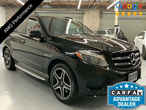 Used 2018 Mercedes-Benz GLE 43 AMG 4MATIC image 3