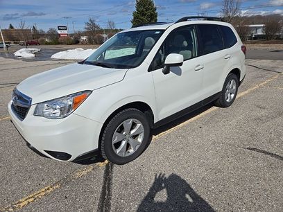 Used 2016 Subaru Forester 2.5i Premium w/ All-Weather Package