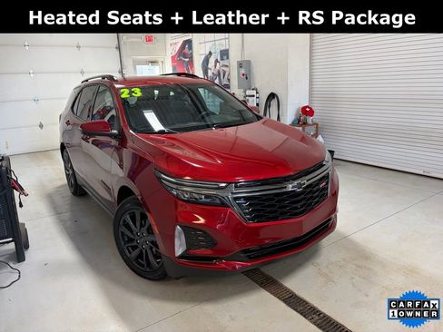 Used 2023 Chevrolet Equinox RS w/ RS Leather Package image 2