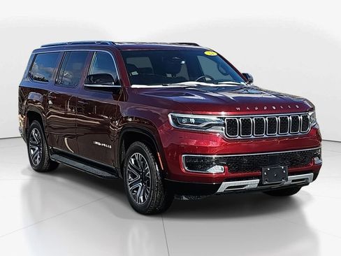 Used 2024 Jeep Wagoneer L Series II w/ Flexible Seating Group image 1