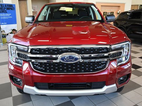 New 2025 Ford Ranger XLT w/ Chrome Accent Package image 2