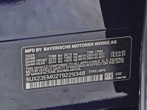 New 2026 BMW X7 xDrive40i w/ M Sport Package image 30