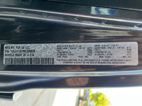 Used 2021 Jeep Gladiator Mojave AWD/4WD image 30
