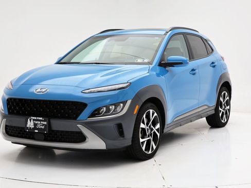 Used 2023 Hyundai Kona Limited w/ Cargo Package image 2