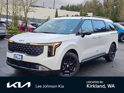 New 2026 Kia Carnival SX Prestige