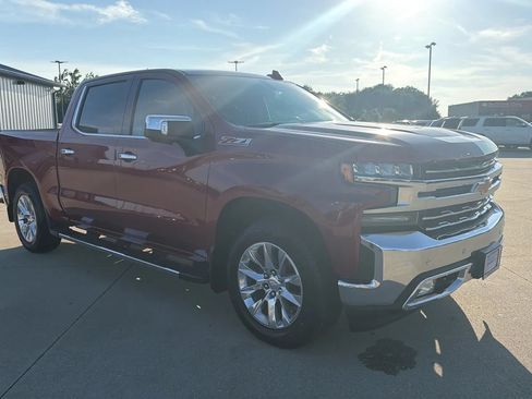 Used 2019 Chevrolet Silverado 1500 LTZ w/ LTZ Plus Package AWD/4WD image 31