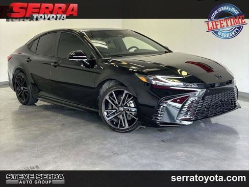 Certified 2025 Toyota Camry XSE w/ Premium Plus Package FWD image 1