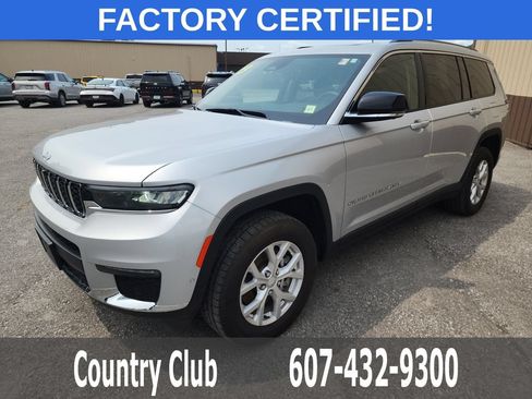 Used 2023 Jeep Grand Cherokee L Limited w/ Luxury Tech Group II AWD/4WD image 4