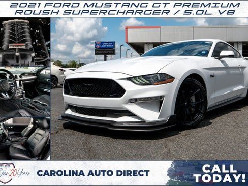 Used 2021 Ford Mustang GT Premium w/ Equipment Group 401A image 1