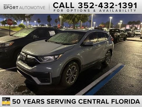 Used 2021 Honda CR-V EX image 1