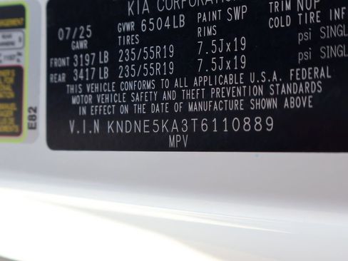 New 2026 Kia Carnival SX Prestige FWD image 35