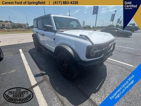 Used 2024 Ford Bronco Wildtrak AWD/4WD image 8