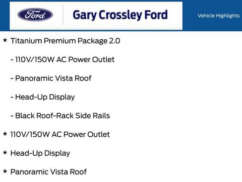 Used 2020 Ford Escape Titanium w/ Titanium Premium Package 2.0 AWD/4WD image 19