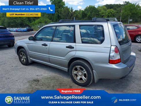 Used 2006 Subaru Forester 2.5X w/ Popular Equipment Group 1H AWD/4WD image 3