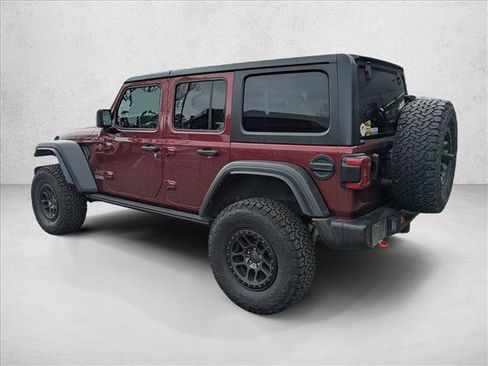 Used 2022 Jeep Wrangler Unlimited Rubicon w/ Xtreme Recon 35" Tire Package image 7