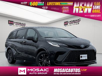 Used 2025 Toyota Sienna LE