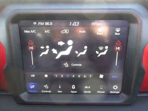 Used 2021 Jeep Wrangler Unlimited Rubicon w/ Uconnect 4C Nav & Sound Group image 23