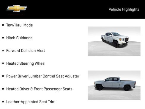 Used 2022 GMC Canyon Elevation w/ Elevation Premium Package image 22