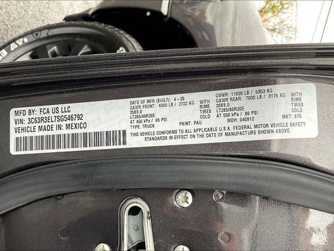 New 2025 RAM 3500 Laramie image 8