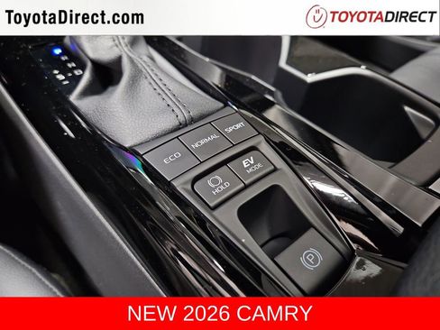 New 2026 Toyota Camry XSE w/ Premium Plus Package image 21