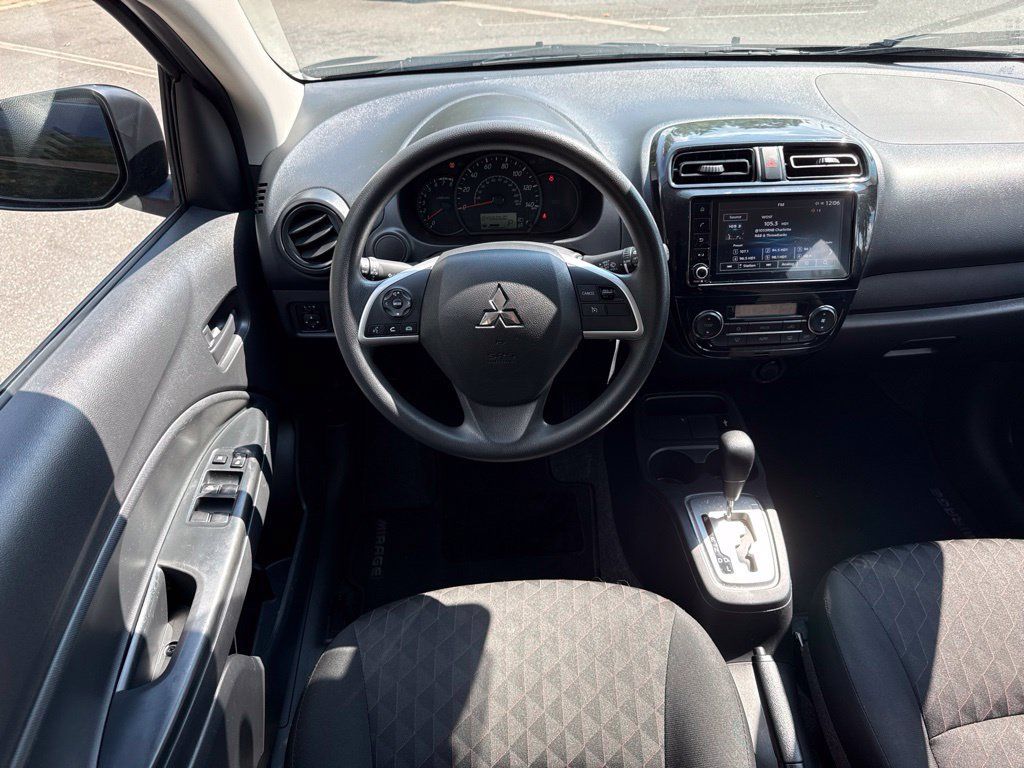 Used 2024 Mitsubishi Mirage ES FWD image 32