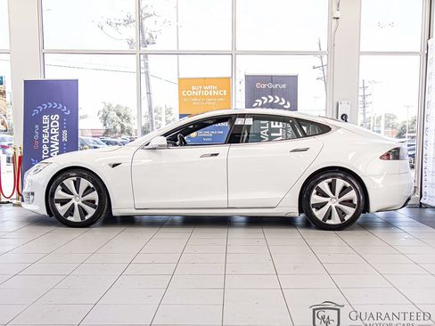 Used 2021 Tesla Model S Performance AWD/4WD image 7