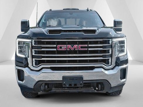 Used 2021 GMC Sierra 3500 SLT AWD/4WD image 2