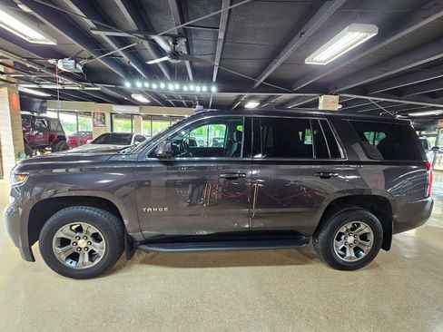 Used 2018 Chevrolet Tahoe LS w/ Max Trailering Package AWD/4WD image 4