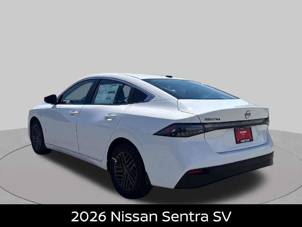 Certified 2026 Nissan Sentra SV w/ SV Convenience Package FWD image 3