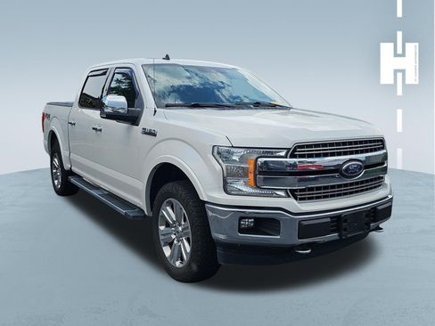 Used 2019 Ford F150 Lariat AWD/4WD image 1