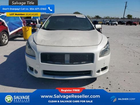 Used 2014 Nissan Maxima 3.5 S w/ Limited Edition Package FWD image 7