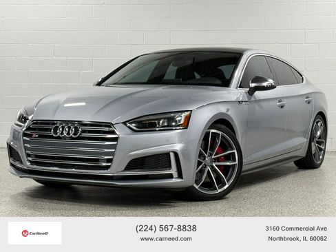 Used 2018 Audi S5 Prestige AWD/4WD image 1