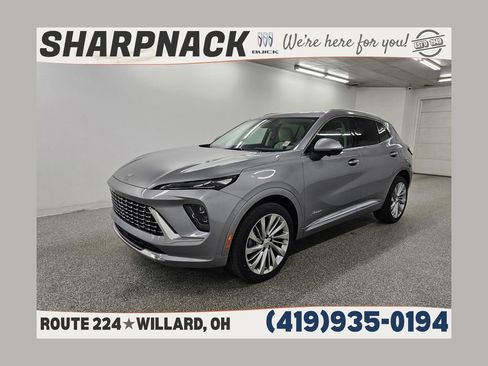 New 2026 Buick Envision Avenir AWD/4WD image 1