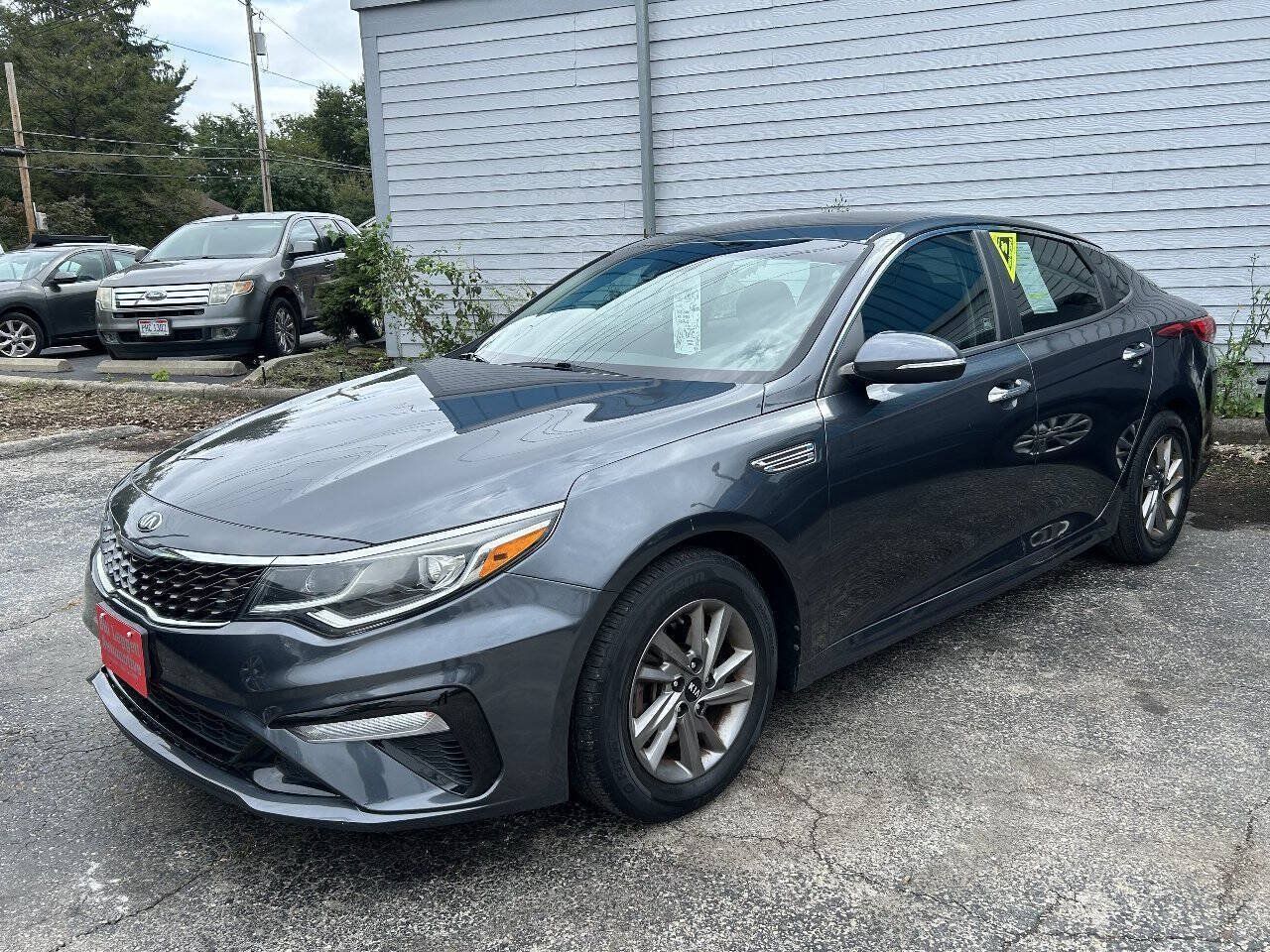 Used 2020 Kia Optima LX FWD image 2