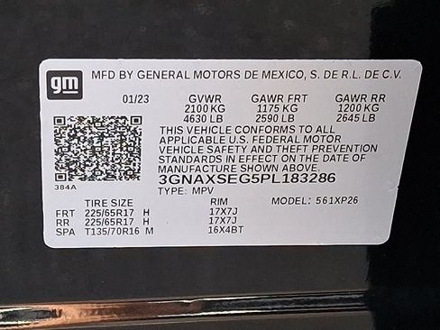 Used 2023 Chevrolet Equinox LS w/ LS Convenience Package image 26